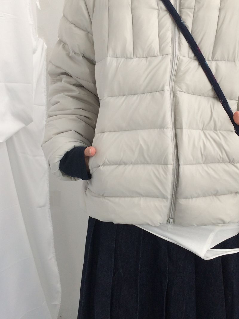 loose fit round sleeve