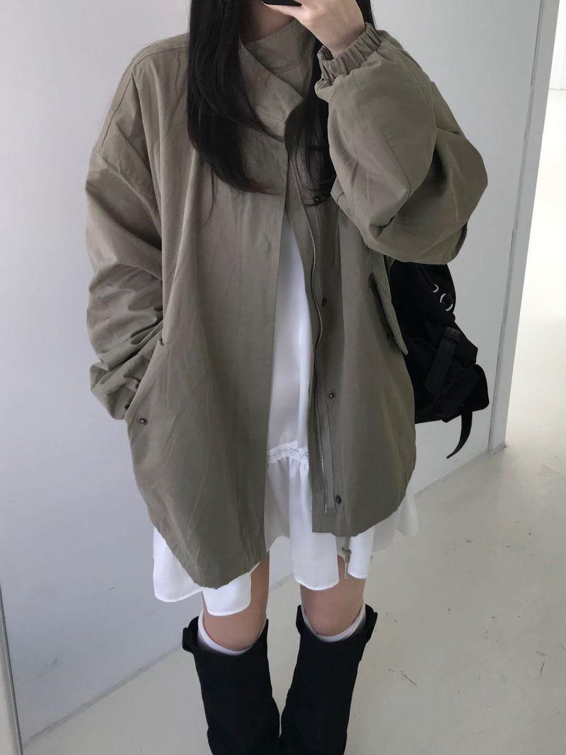 bomber jacket (3 colors)