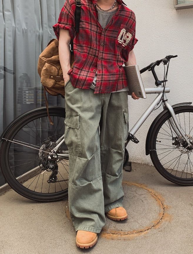 Reno Deering Color Dyeing Cargo Pants