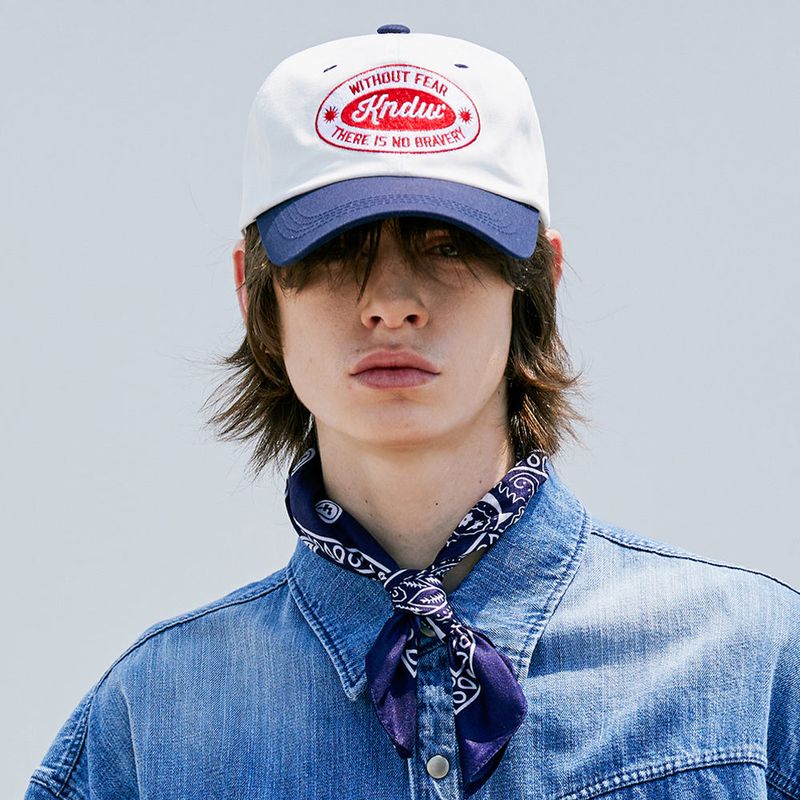 KND（ケイエンド）の「KNDW ロゴワッペンキャップ（帽子）」