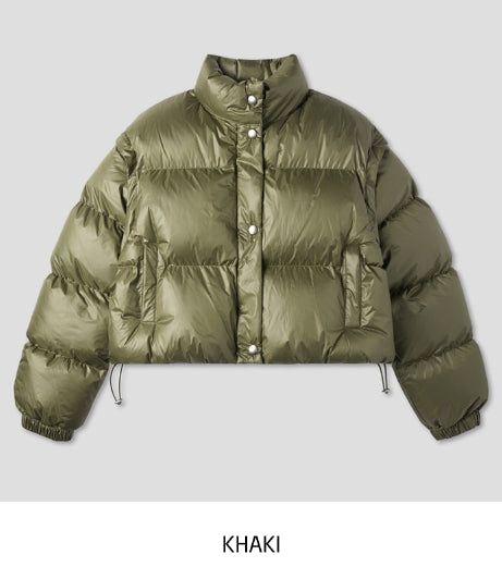 Roman detachable crop padding