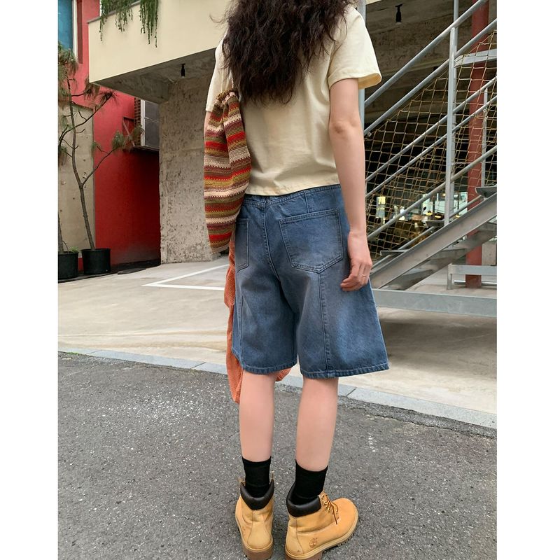 Forton Mermuda Denim Pants