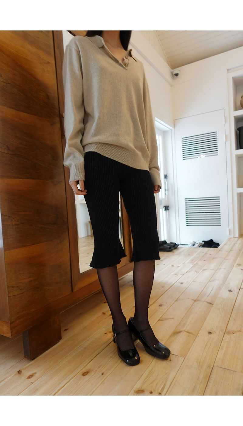 tidy collar knit (2C)