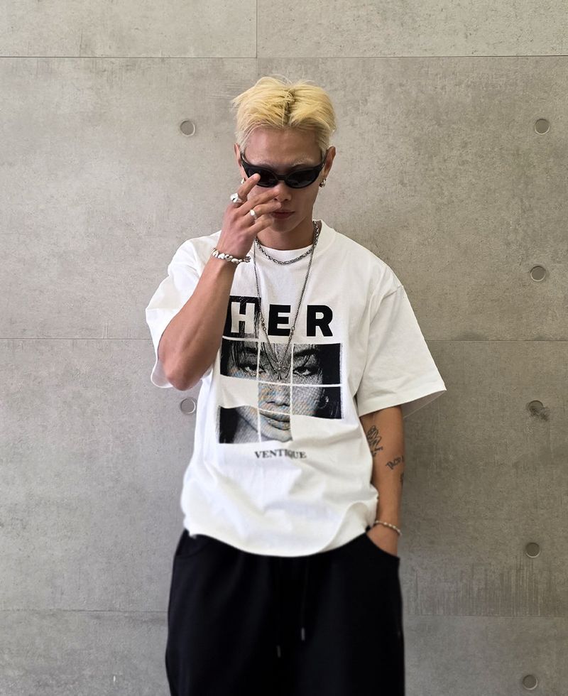 VENTIQUE(ベンティーク)の「VENTIQUE Her T-shirt 3color(Tops)」