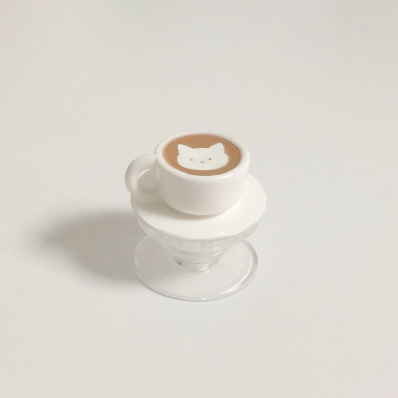 【MADE】 cafe snuhug tok(cat latte)
