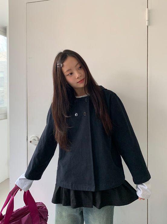BAON（バオン）の「Handicue Hood Double Short Jacket（Jackets/Outerwear）」