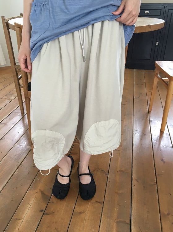 BAON（バオン）の「[unisex] Hiyo Nylon Patch Bermuda Pants（Pants）」