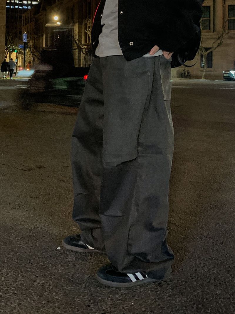  80's snap hunting jacket