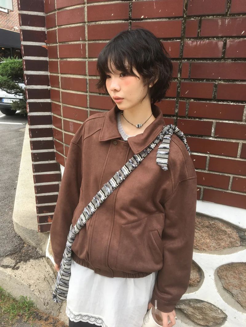 Dio Suede Blouson (1color)