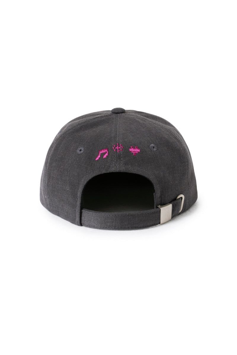 pixel cap (dark grey)