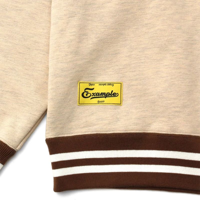 EXAMPLE BLESSING WORLDS RIBCOLOUR CREWNECK