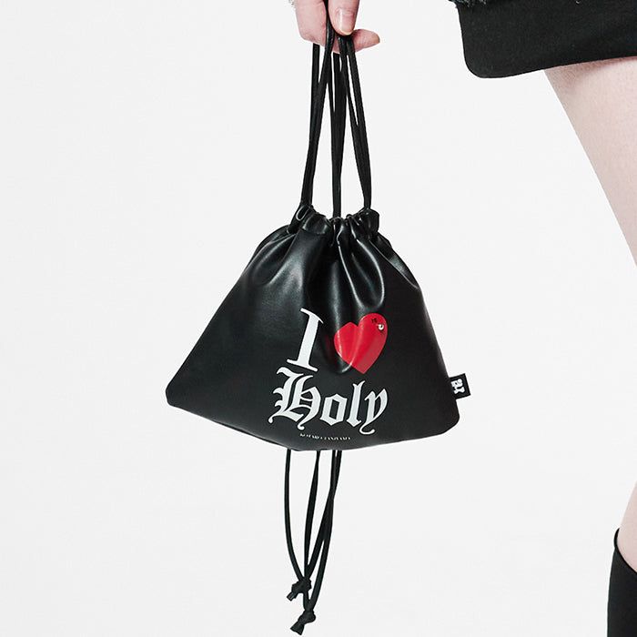 HOLY NUMBER 7(ホーリーナンバーセブン)の「I LOVE HOLY mini pocket bag(Bags)」