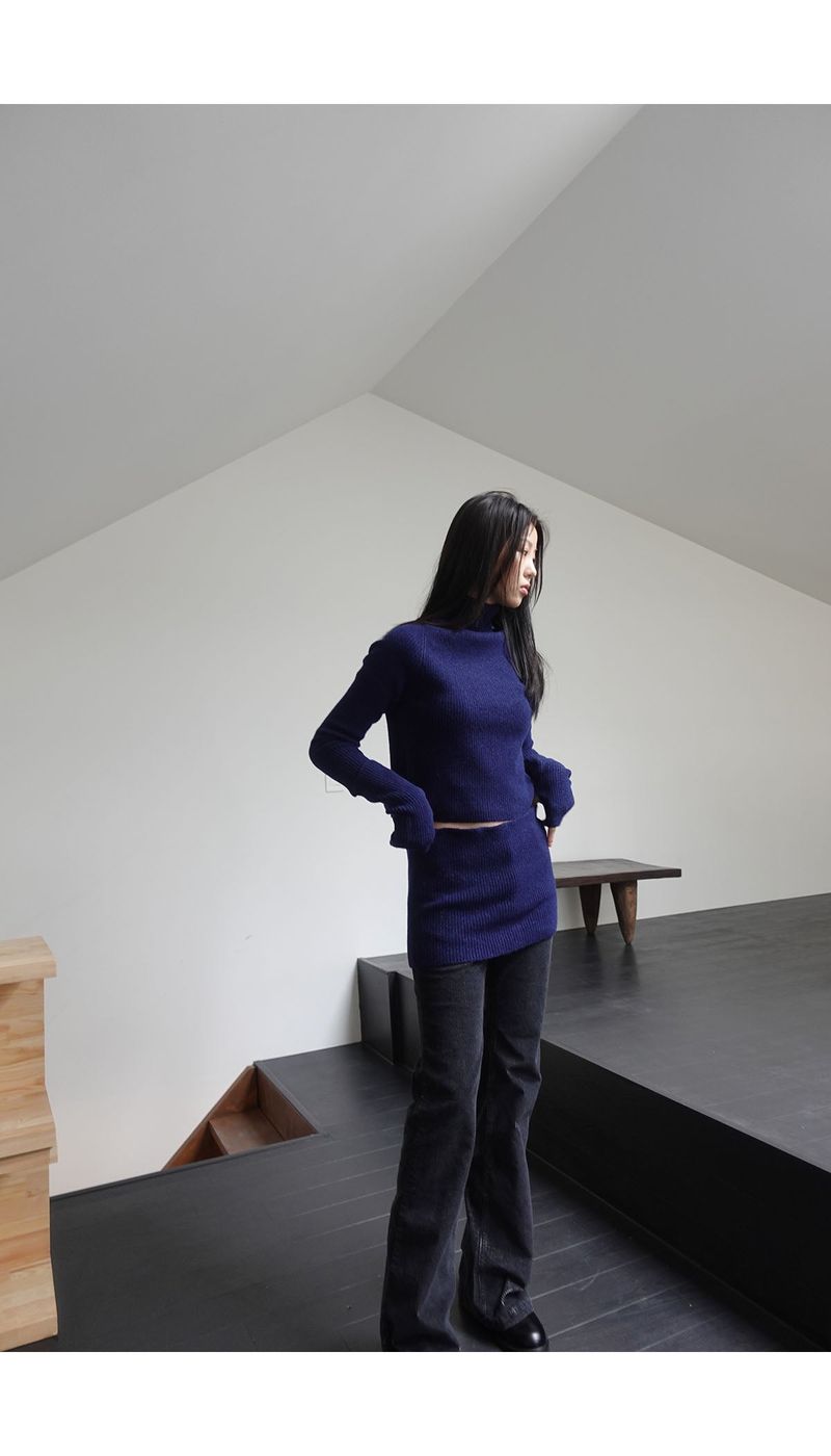 Posh 3piece knitwear