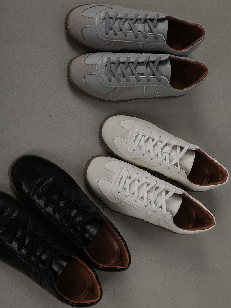 ASCLO Germans Sneakers (3color)