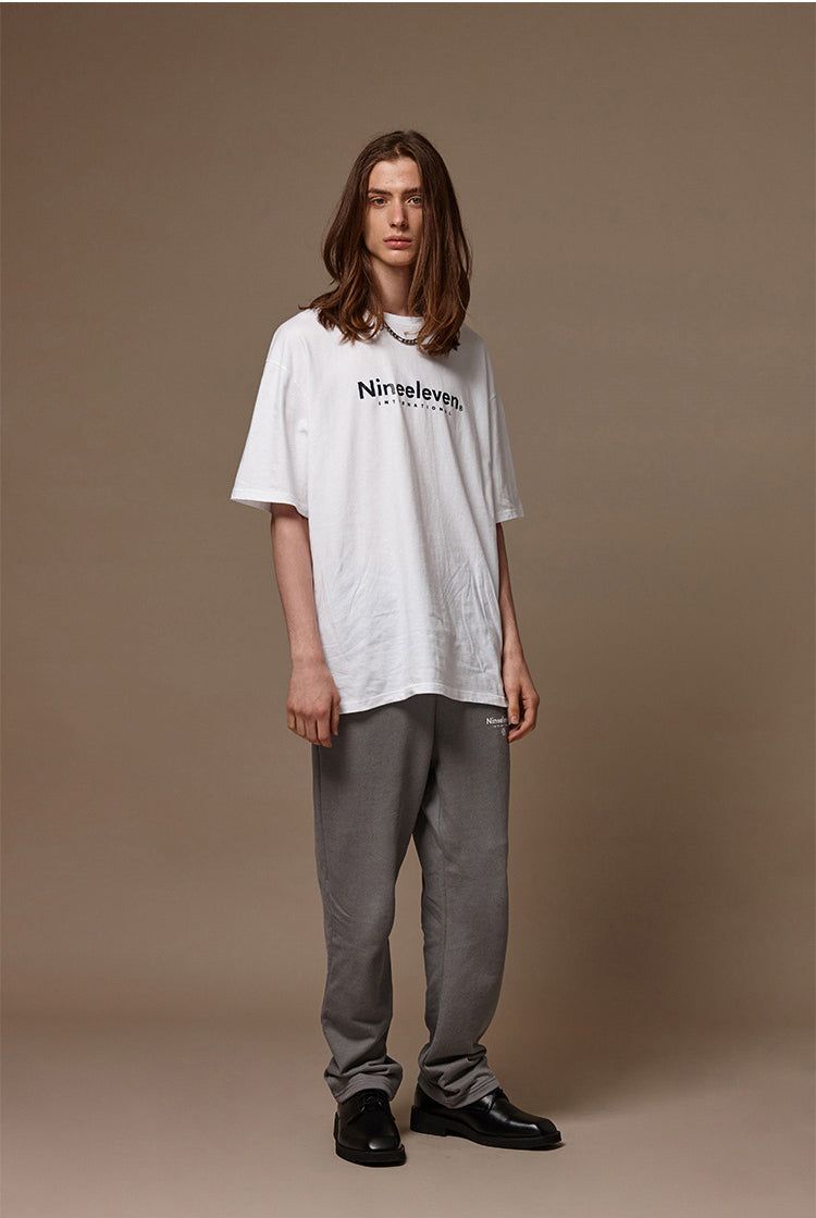 Basic logo tee