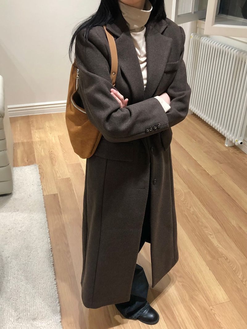 Puella wool coat