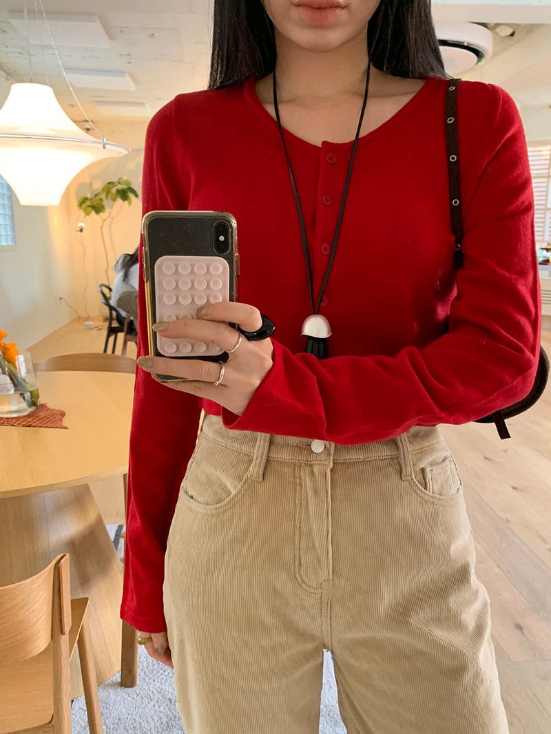[MADE] PRINKLE LAYERED CROP CARDIGAN