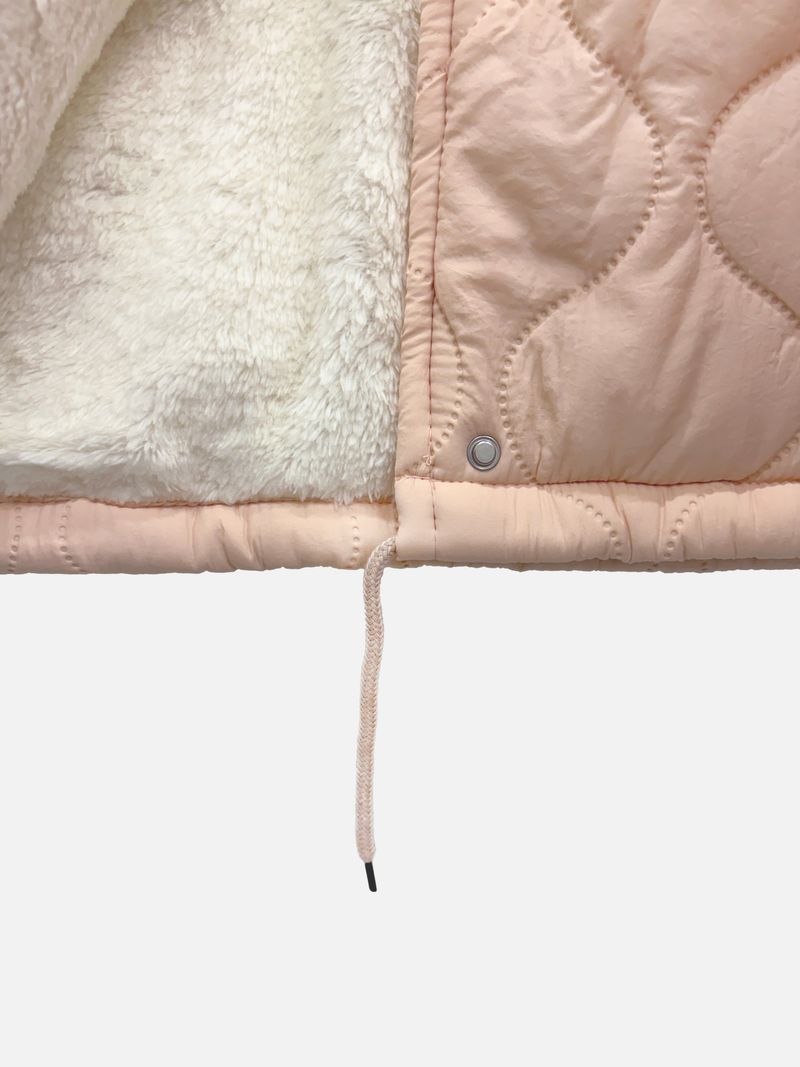Snow Quilted Round Padded Jacket (4c)