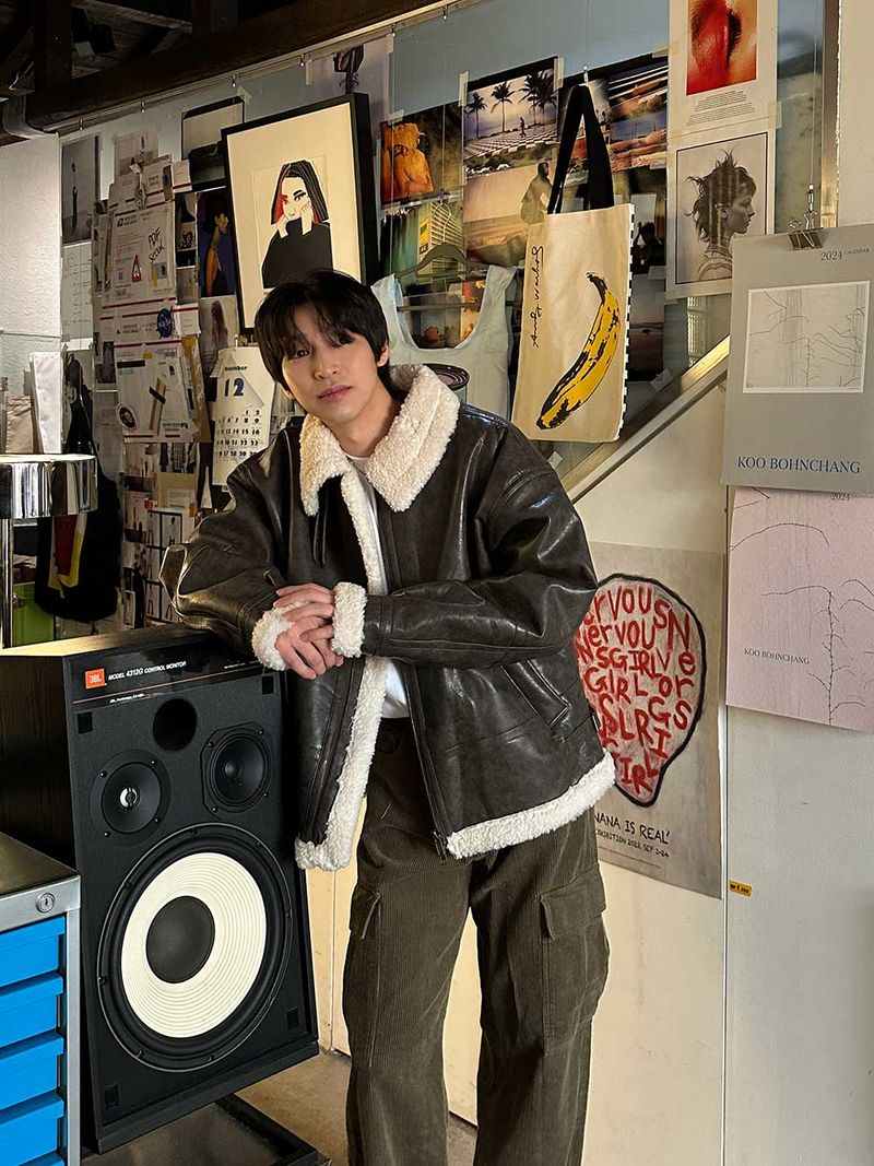 ASCLO William Mustang Jacket (2color)