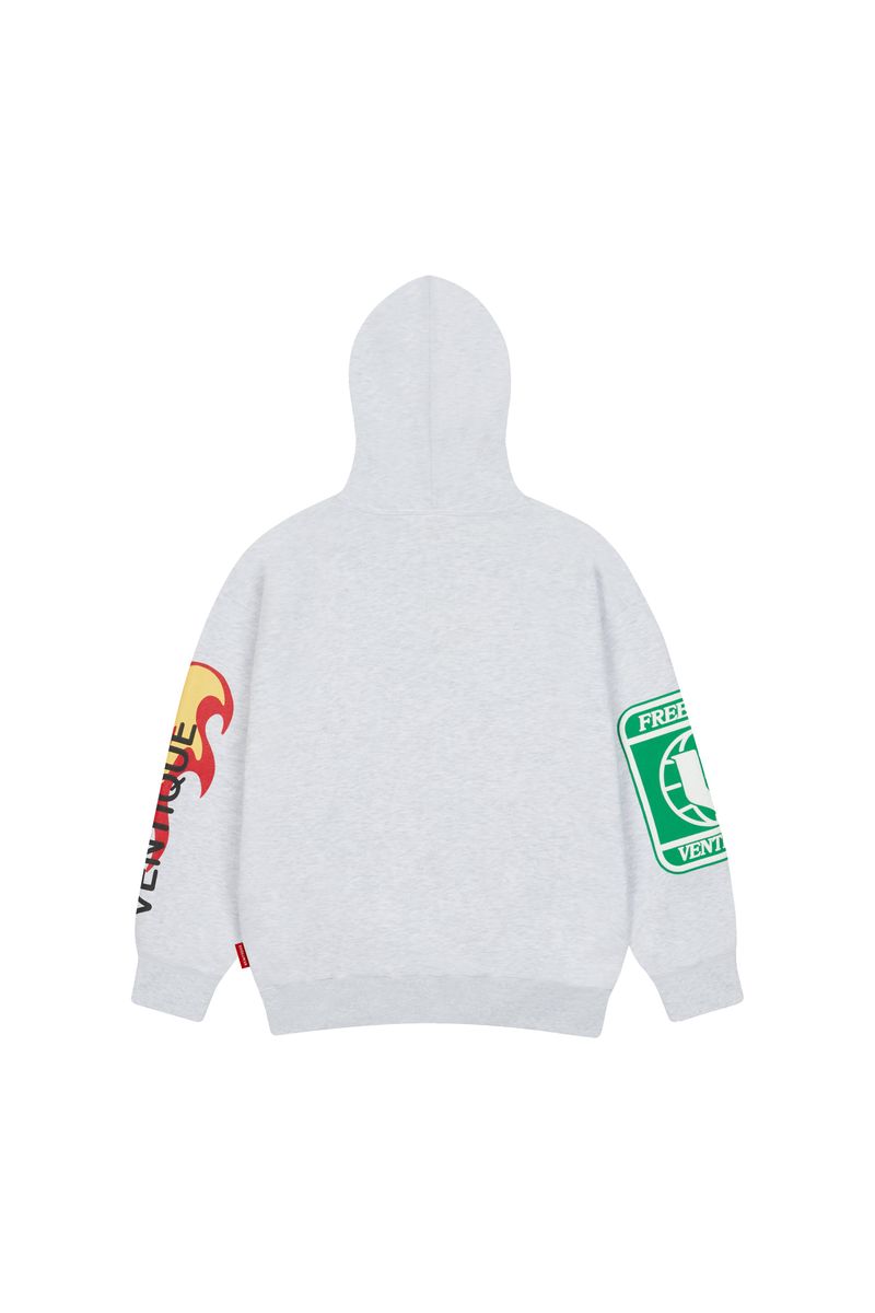 VENTIQUE Freedom napping hoodie 3color