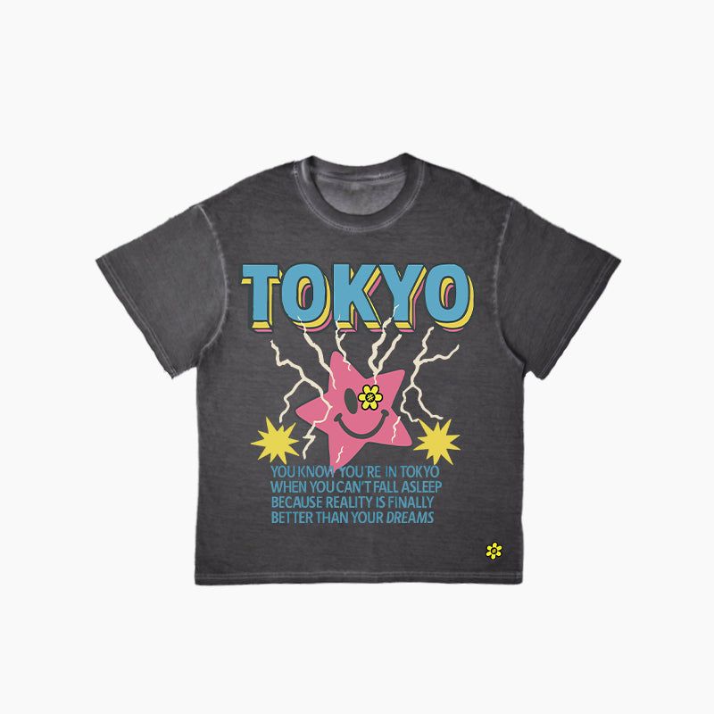 MONSTER VIBES TEE | WASHED