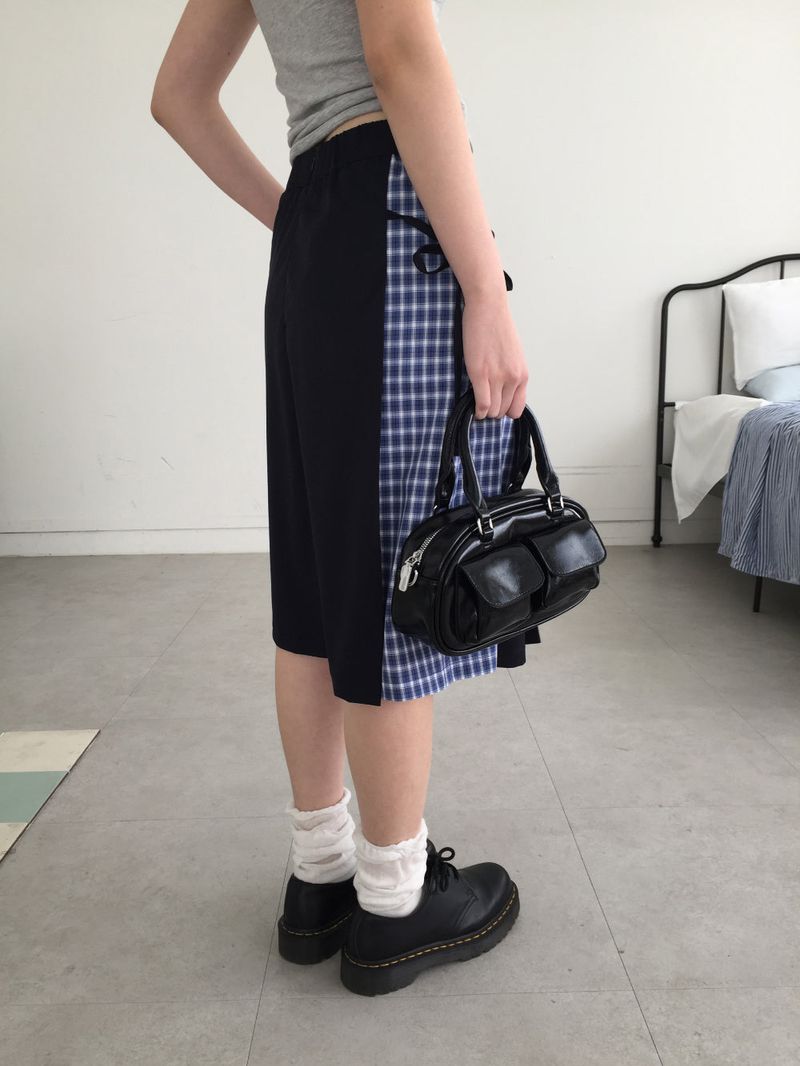 Two Pocket Mini Bowling Bag (4color)