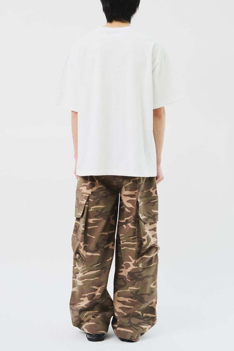 Teo Camo Pocket Sweatpants (2color)