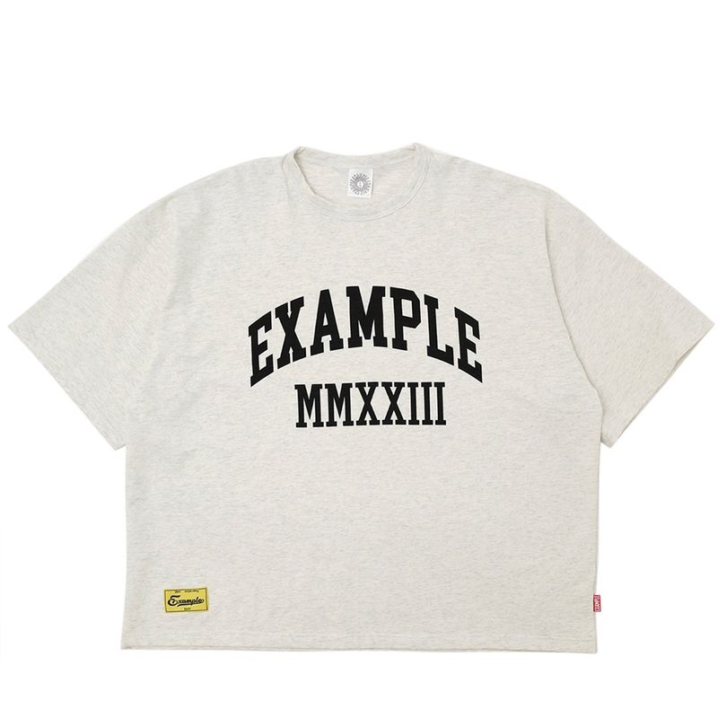 EXAMPLE ARCH LOGO SLAB BIG SILHOUETTE S/S TEE