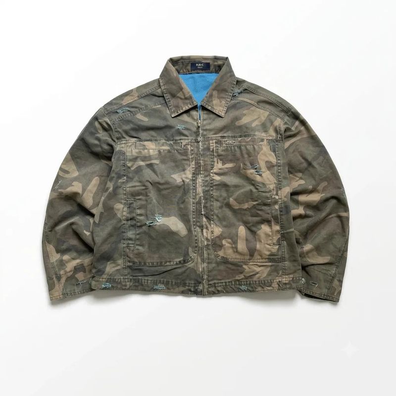 KMC.Stu（ ケーエムシー ストゥ）の「KMC CAMO JACKET（Jackets/Outerwear）」