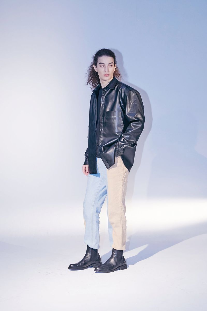 【MADE】Tex, ブラック