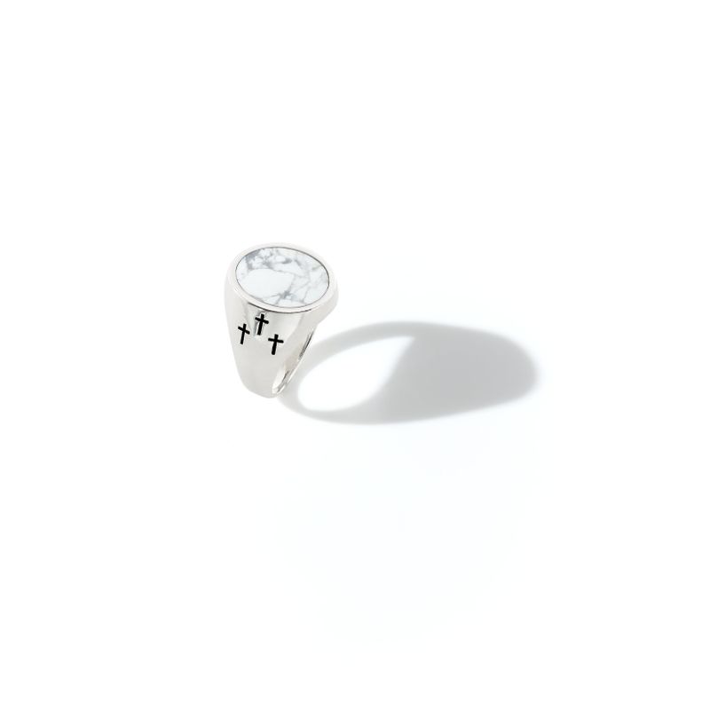 Frica Jewelry（フリカ ジュエリー）の「コンタクトリング 3 (onyx) -S（アクセサリー）」