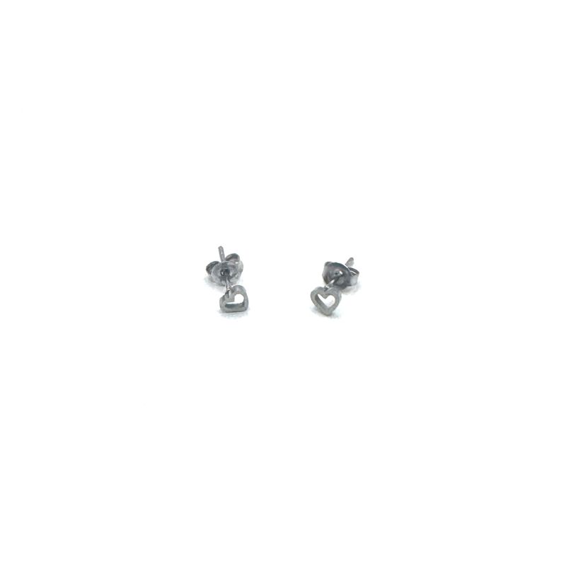neeka（ニカ）の「ミニハートピアス（アクセサリー）」
