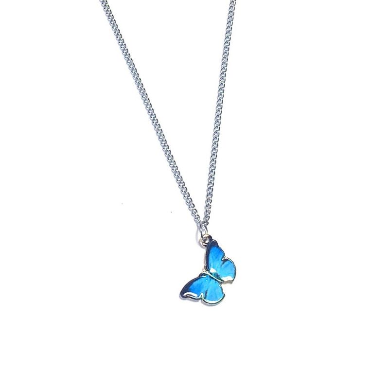 Butterfly Necklace (4 Colors)