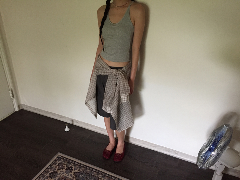 Mesh light flat shoes (3color)