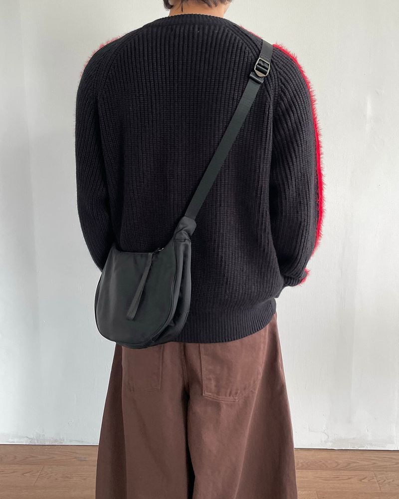 Kade Line Knit Zip-up