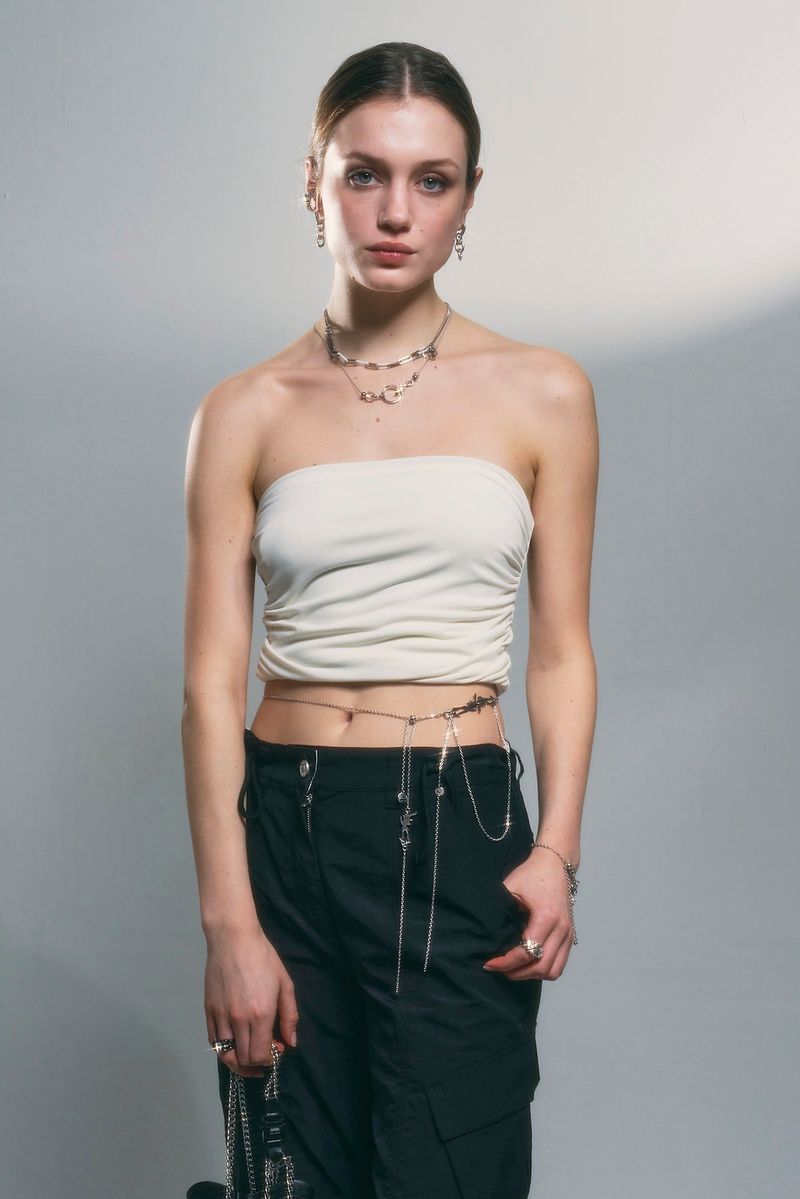 NO.349 [SILVER] CHAIN BELT