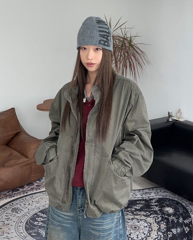 SATIIIZ（サティーズ）の「More Light Washed Field Jacket（Jackets/Outerwear）」