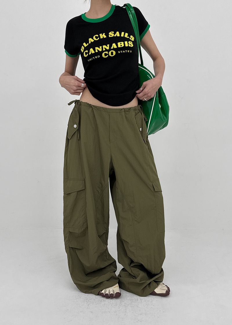 [MADE] Helden String Two-Way Cargo Pants