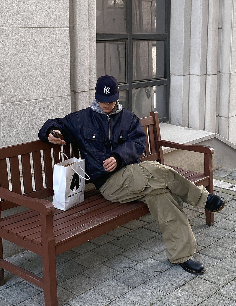 HOLY IN CODE（ホーリーインコード）の「No.0976 non fade W denim F JK（Jackets/Outerwear）」
