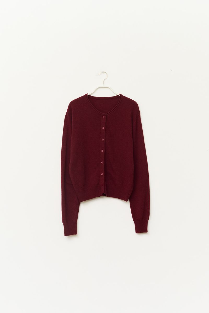 (W) Grapes Cardigan