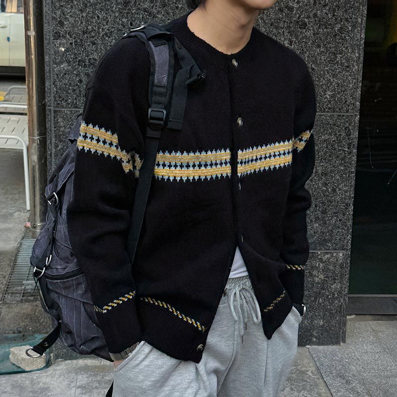 ASCLO Chain Cardigan (4color)