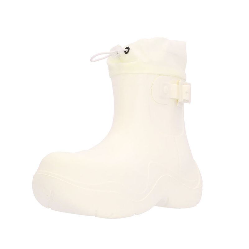 Rose Belted Middle Rainboots_R0017 (3Colors)