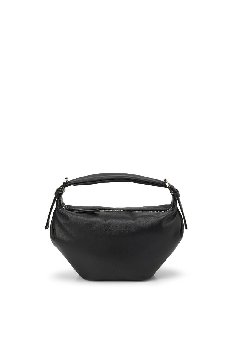lazy bag_plain black