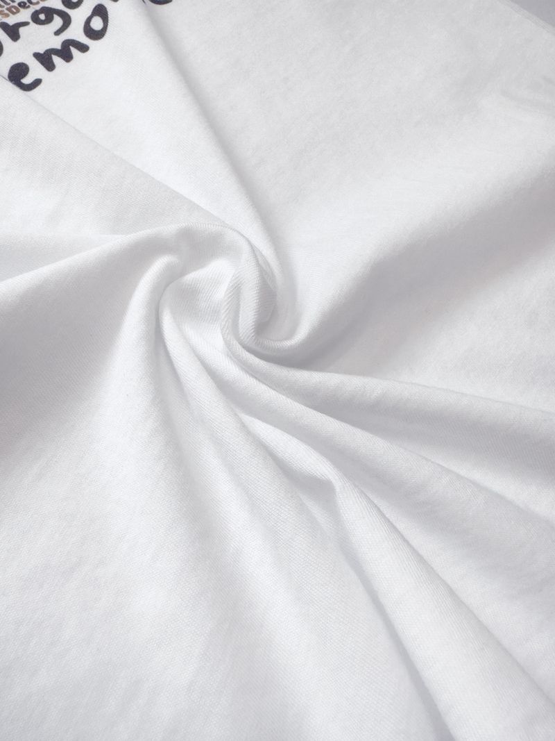 Minority Report Sleeveless Tee WHITE