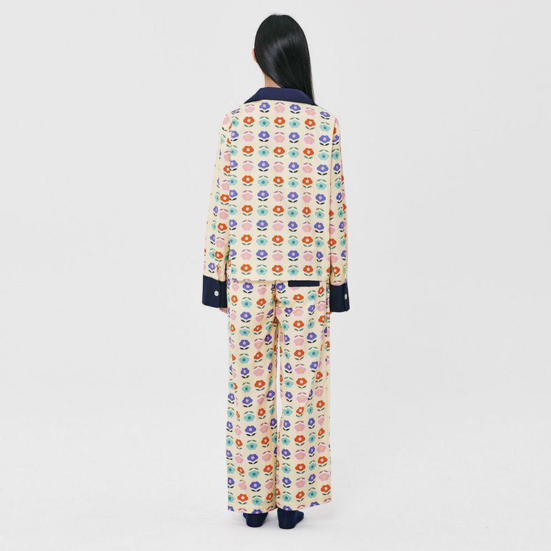 (W) Bright Garden PJ Set
