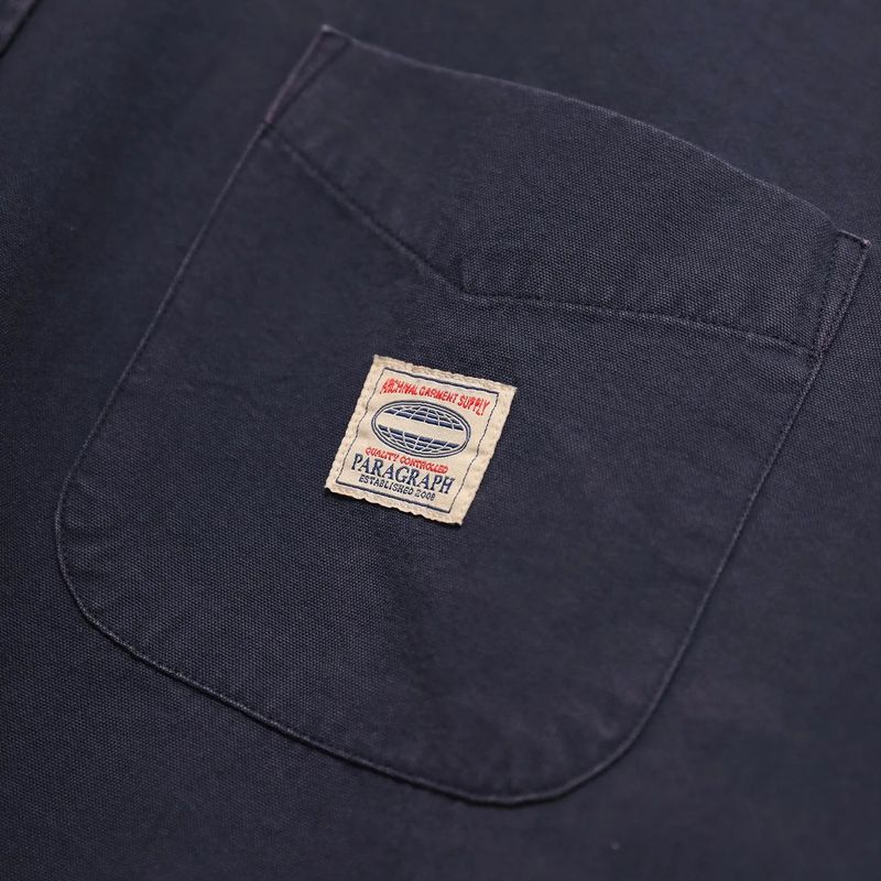 FADED UTILITY POCKET SHIRT