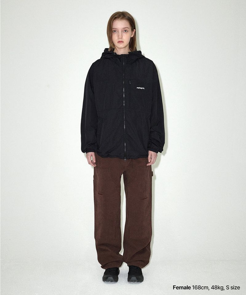 BASIC LOGO NYLON WINDBREAKER