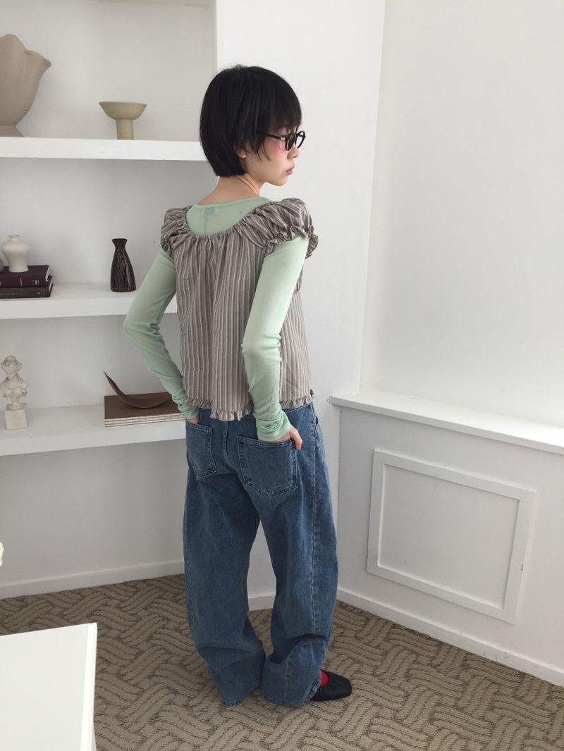 Belle Epoque blouse (2color)