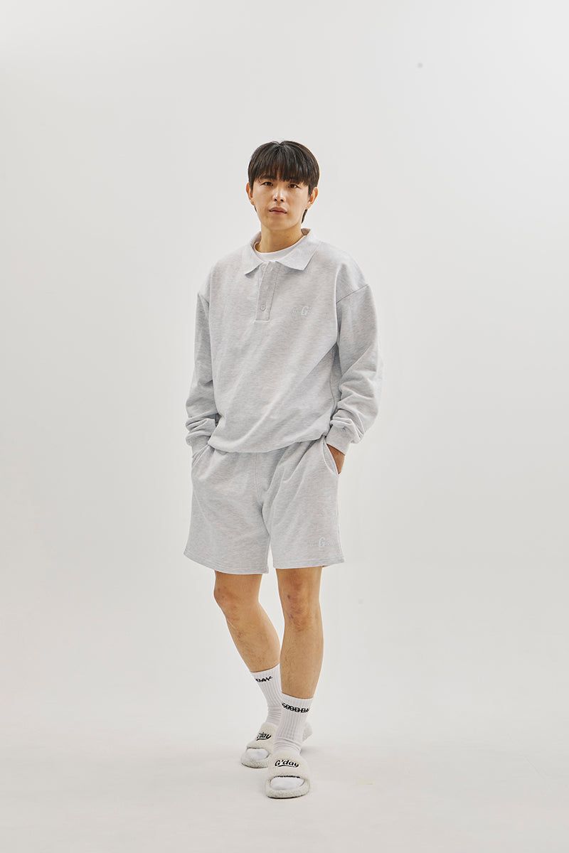 YOKO PK SHIRTS (mellange)