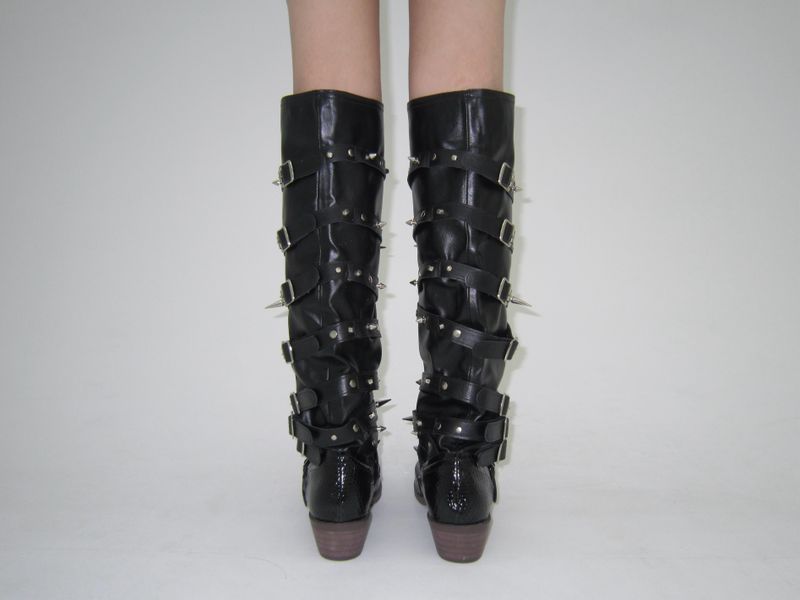 Destiny leather boots